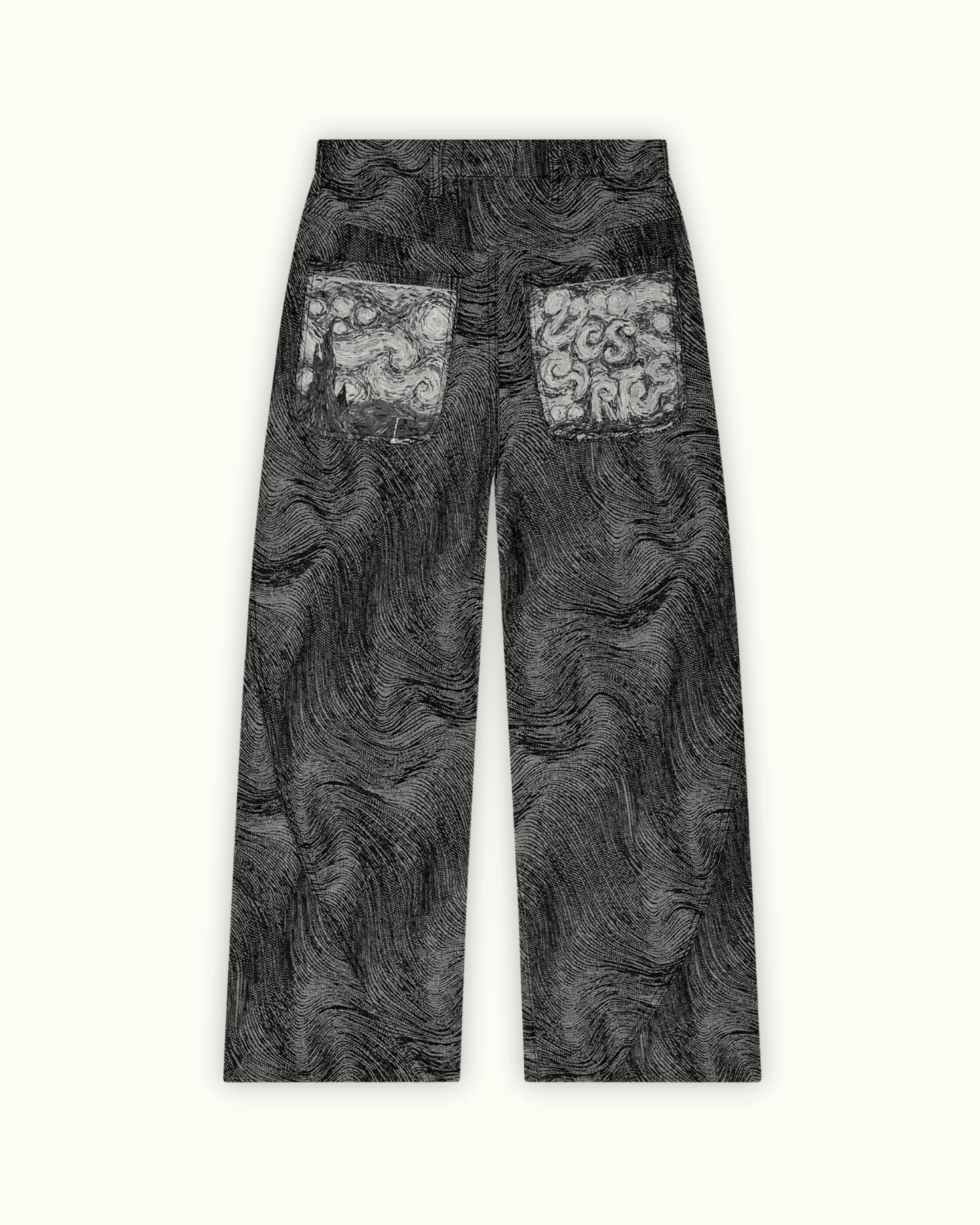 Greyscale Denim