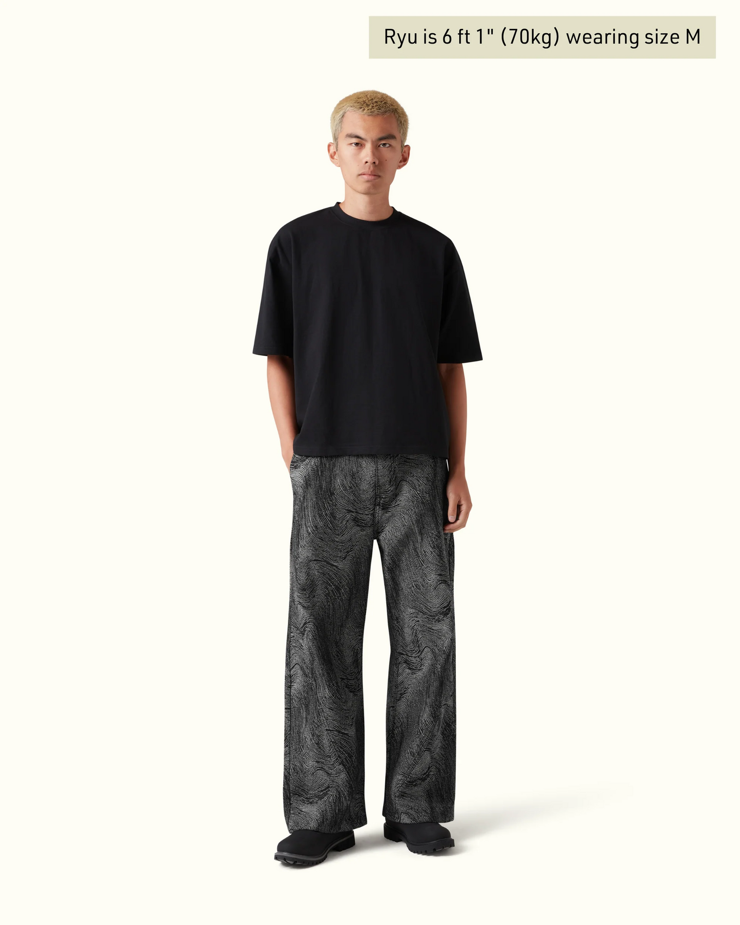 Greyscale Denim