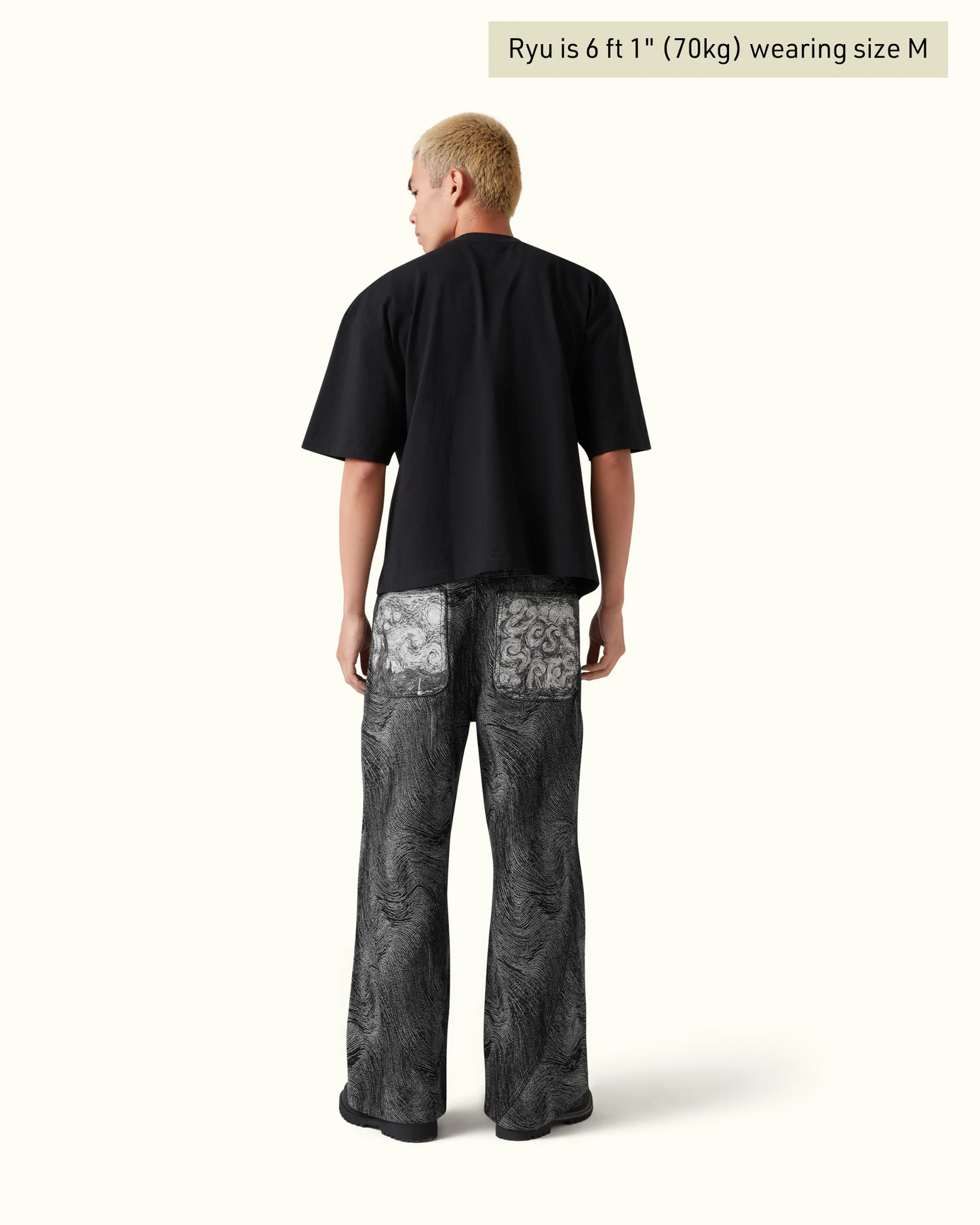 Greyscale Denim